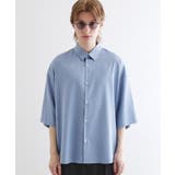 【WEB限定】無地/花柄アソートドレープ半袖シャツ | tk.TAKEO KIKUCHI | 詳細画像16 