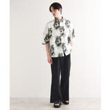 【WEB限定】無地/花柄アソートドレープ半袖シャツ | tk.TAKEO KIKUCHI | 詳細画像27 