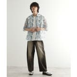 シアーフラワーシャツ | tk.TAKEO KIKUCHI | 詳細画像3 