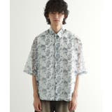 シアーフラワーシャツ | tk.TAKEO KIKUCHI | 詳細画像14 