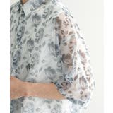 シアーフラワーシャツ | tk.TAKEO KIKUCHI | 詳細画像18 