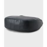 【牛革使用】リアルレザーラウンドショルダーバッグ | tk.TAKEO KIKUCHI | 詳細画像8 