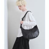 【牛革使用】リアルレザーラウンドショルダーバッグ | tk.TAKEO KIKUCHI | 詳細画像2 