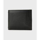 【本革】トリミング二つ折りウォレット | tk.TAKEO KIKUCHI | 詳細画像1 