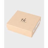 【本革】トリミング二つ折りウォレット | tk.TAKEO KIKUCHI | 詳細画像12 