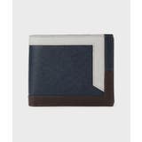 ネイビー(594) | 【本革】トリミング二つ折りウォレット | tk.TAKEO KIKUCHI