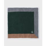 グリーン(524) | 【日本製】トリミングタオルハンカチ | tk.TAKEO KIKUCHI