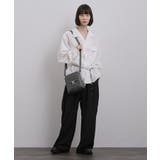 2WAYチェーンフラップショルダーバッグ | tk.TAKEO KIKUCHI | 詳細画像22 