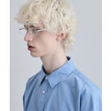 クリスタル/透明(200) | 【全7色】メタルフレームグラス | tk.TAKEO KIKUCHI