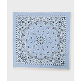 サックスブルー(090) | 【HAV－A－HANK】バンダナ | tk.TAKEO KIKUCHI