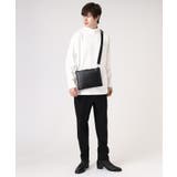 【WEB限定】レザー2WAYサコッシュバッグ | tk.TAKEO KIKUCHI | 詳細画像13 