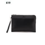 レザー調ジップクラッチバッグ | tk.TAKEO KIKUCHI | 詳細画像9 