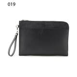 レザー調ジップクラッチバッグ | tk.TAKEO KIKUCHI | 詳細画像11 