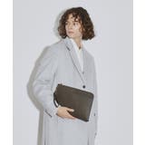 レザー調ジップクラッチバッグ | tk.TAKEO KIKUCHI | 詳細画像26 