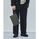 レザー調ジップクラッチバッグ | tk.TAKEO KIKUCHI | 詳細画像30 