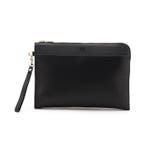 ブラック(619) | レザー調ジップクラッチバッグ | tk.TAKEO KIKUCHI