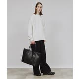 レザー調トートバッグ | tk.TAKEO KIKUCHI | 詳細画像31 