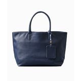 ブルー(093) | レザー調トートバッグ | tk.TAKEO KIKUCHI