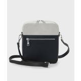 バイカラースクエアショルダーバッグ | tk.TAKEO KIKUCHI | 詳細画像3 