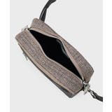 バイカラースクエアショルダーバッグ | tk.TAKEO KIKUCHI | 詳細画像10 