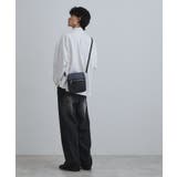 バイカラースクエアショルダーバッグ | tk.TAKEO KIKUCHI | 詳細画像35 