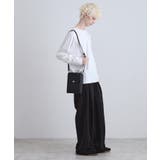 スクエアボックスショルダーバッグ（ユニセックスアイテム） | tk.TAKEO KIKUCHI | 詳細画像16 