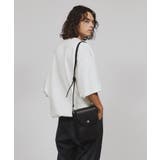 スクエアボックスショルダーバッグ（ユニセックスアイテム） | tk.TAKEO KIKUCHI | 詳細画像17 