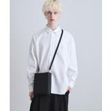 ブラック(119) | スクエアボックスショルダーバッグ（ユニセックスアイテム） | tk.TAKEO KIKUCHI