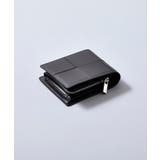 ブラック(019) | イントレ二つ折り財布 | tk.TAKEO KIKUCHI