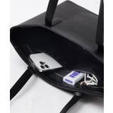 サフィアーノトートバッグ（パスケース付き） | tk.TAKEO KIKUCHI | 詳細画像4 