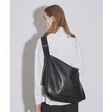 ルーズビッグショルダーバッグ／たすき掛け／ビッグ／A4サイズ収納可能 | tk.TAKEO KIKUCHI | 詳細画像34 