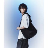 ルーズビッグショルダーバッグ／たすき掛け／ビッグ／A4サイズ収納可能 | tk.TAKEO KIKUCHI | 詳細画像43 