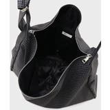 ルーズビッグショルダーバッグ／たすき掛け／ビッグ／A4サイズ収納可能 | tk.TAKEO KIKUCHI | 詳細画像19 