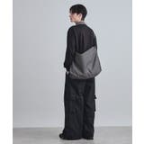 ルーズビッグショルダーバッグ／たすき掛け／ビッグ／A4サイズ収納可能 | tk.TAKEO KIKUCHI | 詳細画像50 