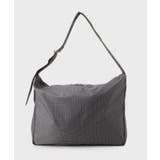 グレー(712) | ルーズビッグショルダーバッグ／たすき掛け／ビッグ／A4サイズ収納可能 | tk.TAKEO KIKUCHI