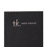 サフィアーノPVC二つ折り財布 | tk.TAKEO KIKUCHI | 詳細画像8