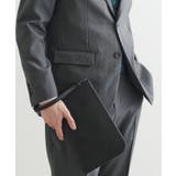 リアルレザークラッチ（冠婚葬祭OK） | tk.TAKEO KIKUCHI | 詳細画像7 