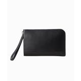 ブラック(019) | リアルレザークラッチ（冠婚葬祭OK） | tk.TAKEO KIKUCHI