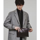 ブラウン(043) | Refined Leather サコッシュ | tk.TAKEO KIKUCHI