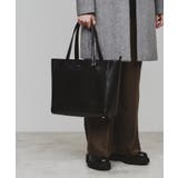 ブラック(019) | Refined Leather トートバッグ | tk.TAKEO KIKUCHI