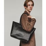 ブラック(119) | Refined Leather トートバッグ | tk.TAKEO KIKUCHI