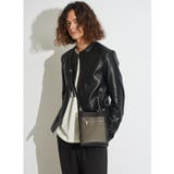 フロントポケットミニショルダーバッグ | tk.TAKEO KIKUCHI | 詳細画像16 