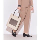 サフィアーノ2WAYトートバッグ | tk.TAKEO KIKUCHI | 詳細画像23 