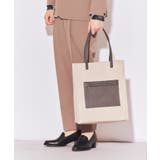 ベージュ(052) | サフィアーノ2WAYトートバッグ | tk.TAKEO KIKUCHI