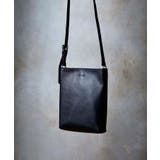 ブラック(019) | 【WEB限定】リアルレザーショルダーポーチ | tk.TAKEO KIKUCHI