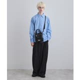 ツートンミニZIPショルダーバッグ | tk.TAKEO KIKUCHI | 詳細画像17 