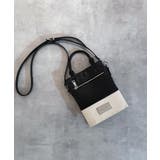 オフホワイト(503) | ツートンミニZIPショルダーバッグ | tk.TAKEO KIKUCHI