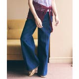ネイビー(094) | ワイドバギーデニム | ALL NEW MART