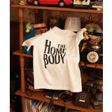 ホワイト(001) | HOMEBODYグラフィックTシャツ | ALL NEW MART