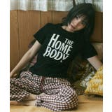ブラック(019) | HOMEBODYグラフィックTシャツ | ALL NEW MART